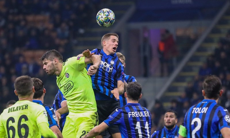 19 sekundi bilo mu je dovoljno, Mario Pašalić zabio za pobjedu protiv Rome!