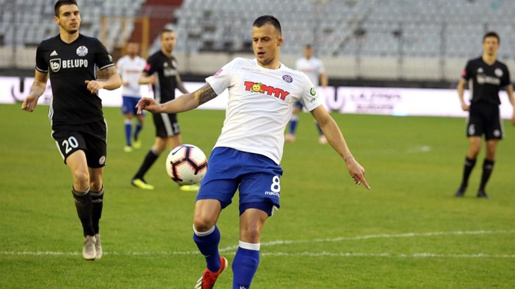 Bivši napadač Slaven Belupa i Hajduka zabio i drugo kolo zaredom