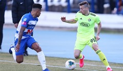 Dinamo s tri igrača manje i bez Bjelice završio susret i izgubio u Osijeku