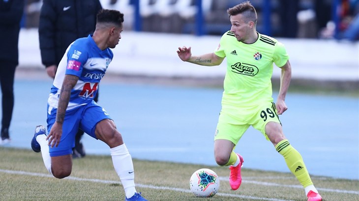 Dinamo s tri igrača manje i bez Bjelice završio susret i izgubio u Osijeku