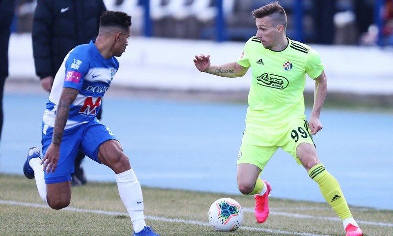 Dinamo s tri igrača manje i bez Bjelice završio susret i izgubio u Osijeku
