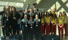 Na Državnom prvenstvu u sinkroniziranom plivanju Primorje potpuno dominiralo