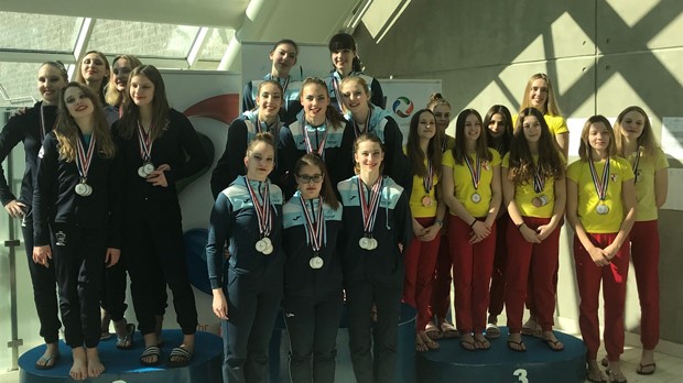 Na Državnom prvenstvu u sinkroniziranom plivanju Primorje potpuno dominiralo