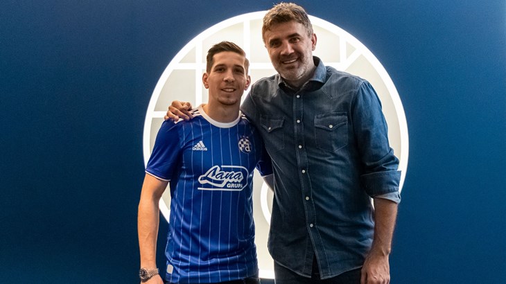 Lirim Kastrati novi igrač Dinama: 'Hvala svima koji su sudjelovali u ovome'