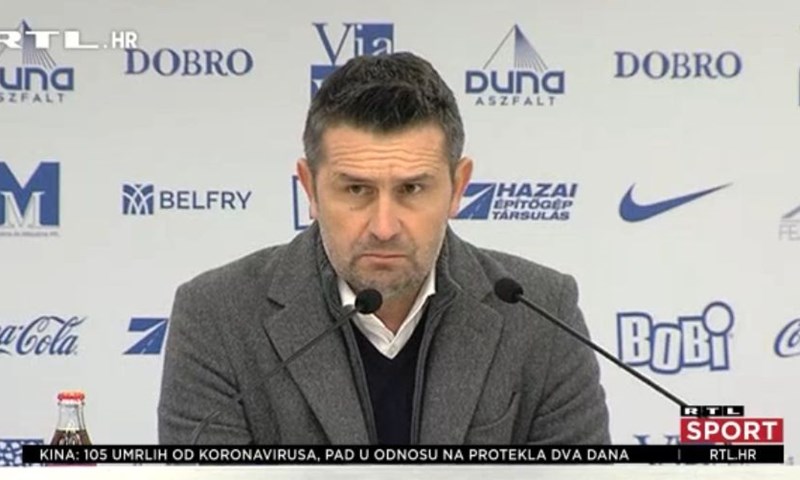 [VIDEO] Bjelica: 'Ispričavam se Zebecu i javnosti, sada mi je žao zbog toga'