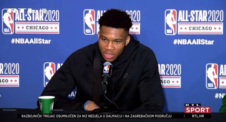 [VIDEO] Giannis izgubio, brat mu poručio: 'Najzabavniji All-Star koji sam gledao'
