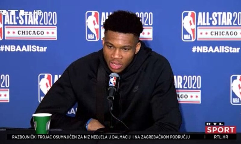 [VIDEO] Giannis izgubio, brat mu poručio: 'Najzabavniji All-Star koji sam gledao'