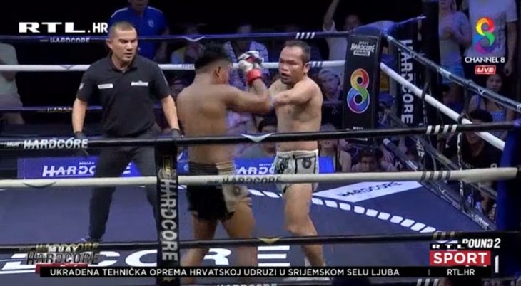 [VIDEO] Sudac izveo potez dana u borilačkom svijetu te pao zajedno s nokautiranim borcem