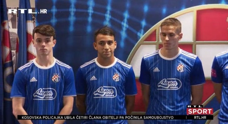 [VIDEO] Dinamo predstavio svoju budućnost, perspektivni novaci žele se ugledati na Danija Olma