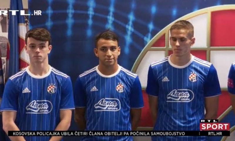 [VIDEO] Dinamo predstavio svoju budućnost, perspektivni novaci žele se ugledati na Danija Olma