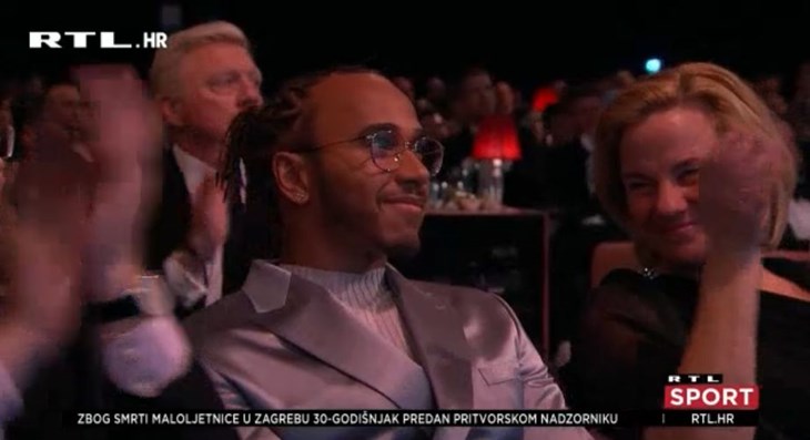 [VIDEO] Dodijeljen Laureus, a prvi put u povijesti dvojica sportaša poravnati na vrhu izbora