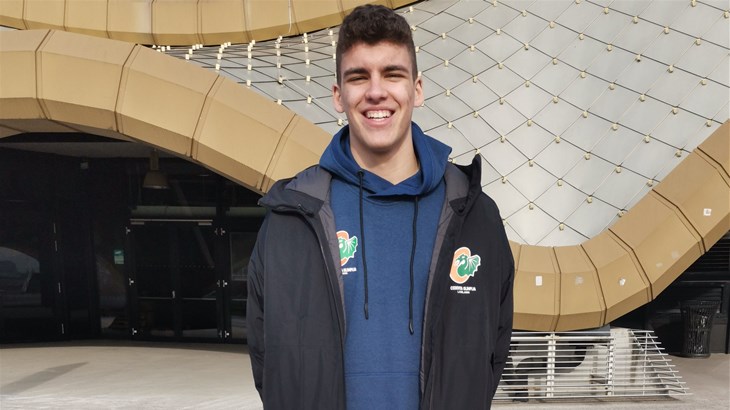 Matej Bošnjak potpisao profesionalni ugovor sa Cedevitom Olimpijom
