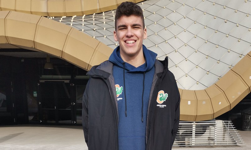 Matej Bošnjak potpisao profesionalni ugovor sa Cedevitom Olimpijom