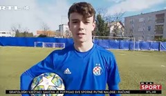 [VIDEO] Burton već naučio prve fraze: 'Nema predaje, Dinamo Zagreb'