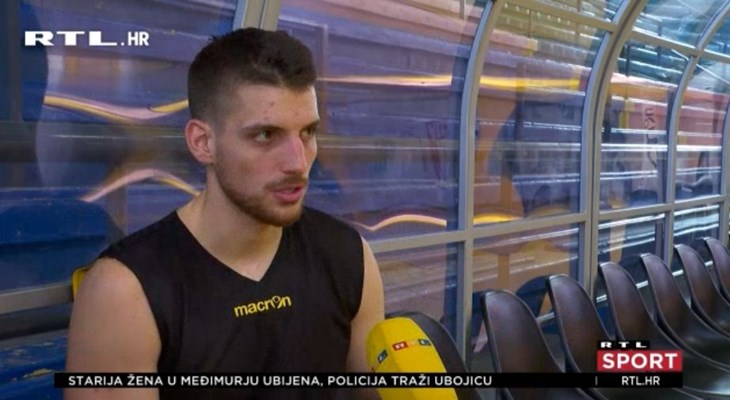 [VIDEO] Antonio Vranković - najbolji prijatelj Brandon Ingram, cimer Jayson Tatum, a Zion mu je čestitao na pobjedi protiv Cibone