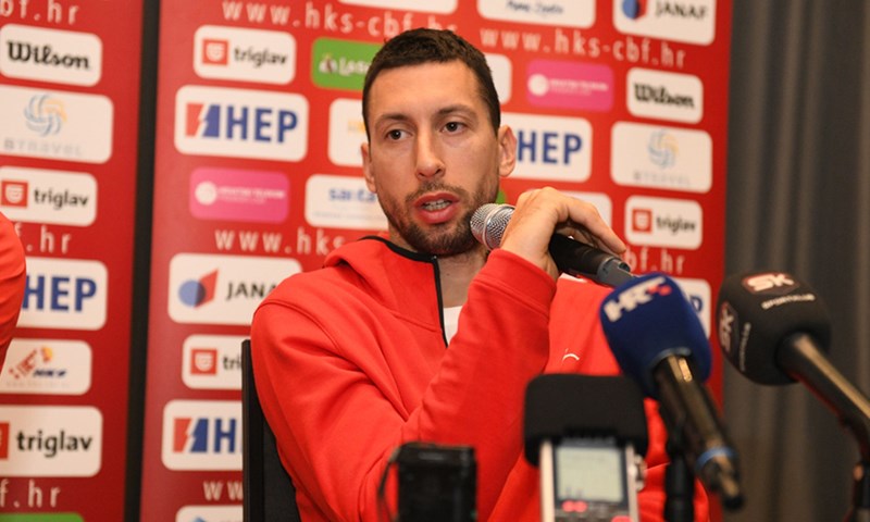 Ukić: 'Mislim da su svi momci ovdje kvalitetni, zdravi, mentalno prisutni i koncentrirani'
