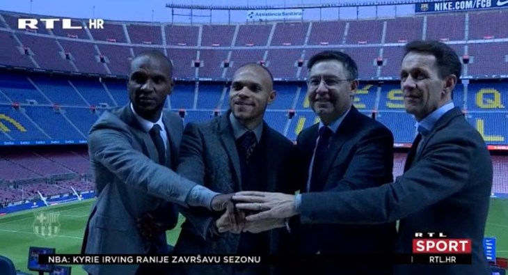 [VIDEO] Messi je progovorio, a Abidal se povukao: 'Naučio sam puno stvari proteklih dana'