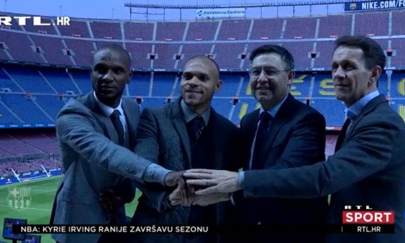 [VIDEO] Messi je progovorio, a Abidal se povukao: 'Naučio sam puno stvari proteklih dana'