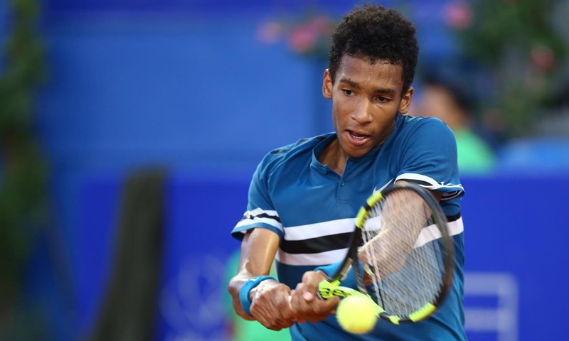 Auger-Aliassime, Tsitsipas i čovjek koji mrzi tenis idu dalje, Medvedev pometen