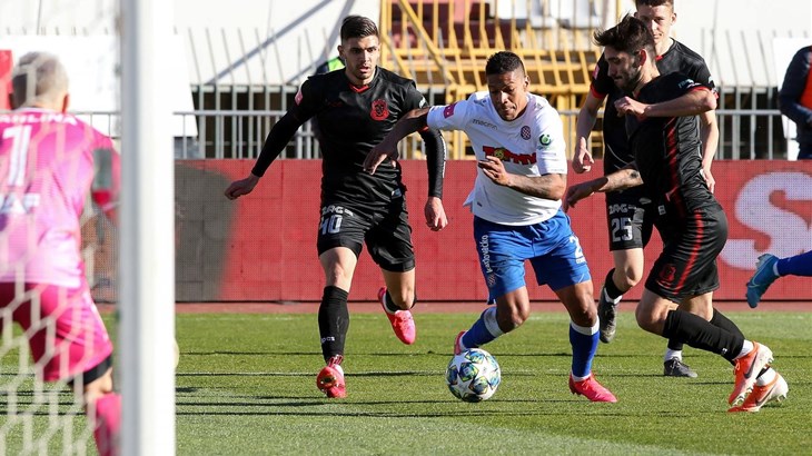 Briljantna utakmica Hajduka, Bili nanijeli Gorici najteži poraz u 1. HNL