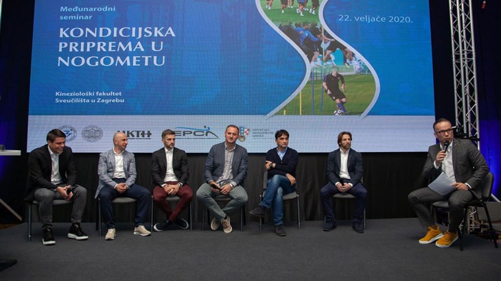 Dalić i Bjelica vjeruju u uspješnu budućnost hrvatskog nogometa, kondicijski trener Juventusa hvali Hrvate
