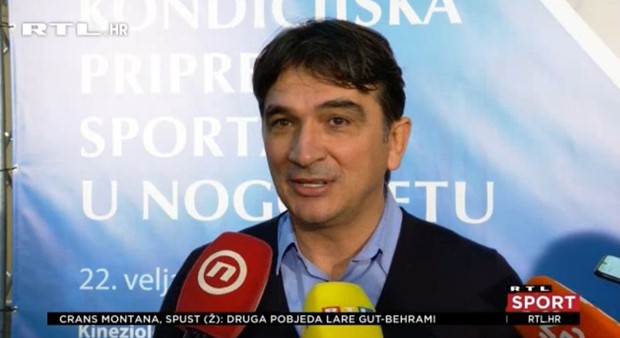 [VIDEO] Dalić se priprema za Dohu: 'Rebić je u pravoj formi, a Šime Vrsaljko je veliki dobitak za reprezentaciju'