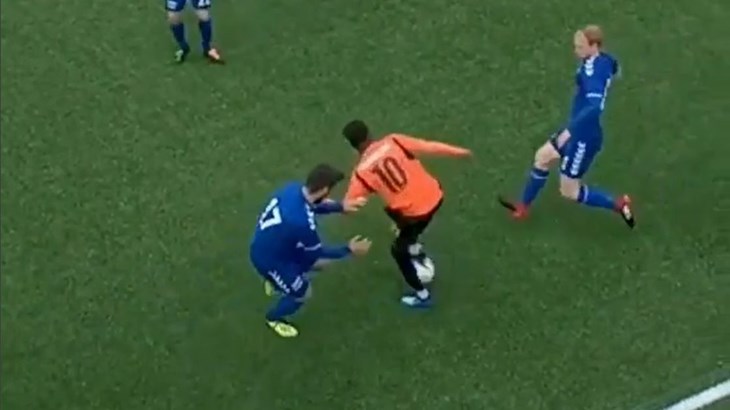 FANATIK: Nisu imali šanse protiv driblinga