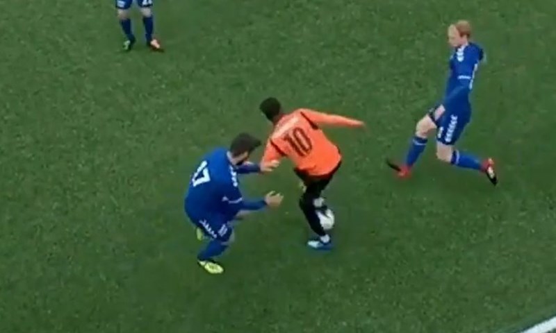 FANATIK: Nisu imali šanse protiv driblinga