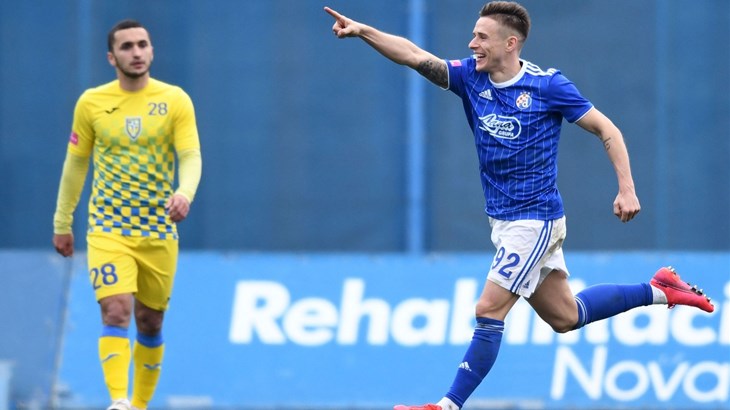 Dinamo puno promašivao, ali u drugom dijelu slomio otpor Intera