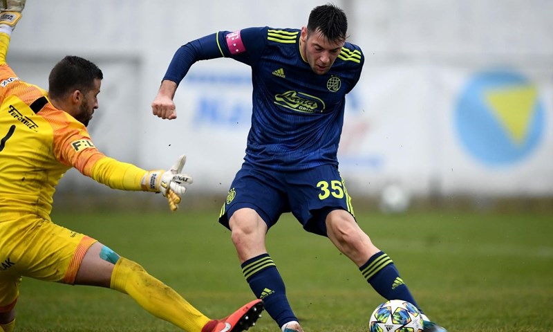 Roko Baturina napustio Dinamo i pridružio se Uzuniju u mađarskom prvaku