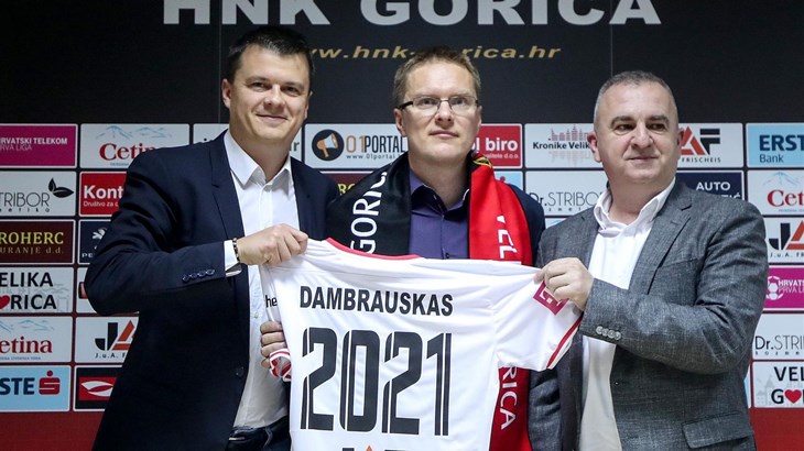 Predstavljen Jakirovićev nasljednik: 'I dalje vjerujemo u plasman u Europu'