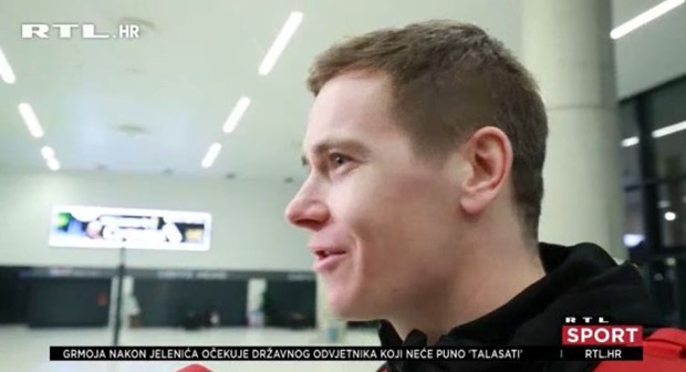[VIDEO] Zubčić se vratio nakon pobjede u Japanu: 'Ovo je uspjeh cijele obitelji i trenera koji je uz mene cijelu karijeru'