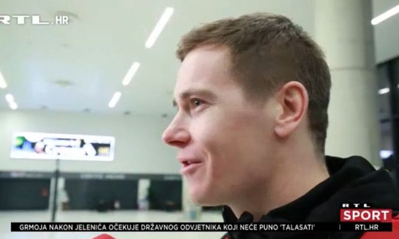 [VIDEO] Zubčić se vratio nakon pobjede u Japanu: 'Ovo je uspjeh cijele obitelji i trenera koji je uz mene cijelu karijeru'