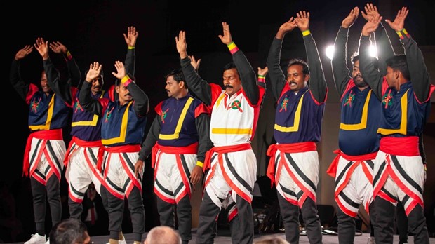 Indijski borci prikazom Kerale oduševili Hrvatsku