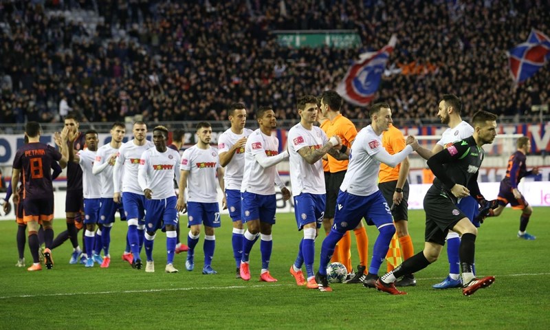 Hajduk ne pristaje na igranje pred praznim tribinama, eventualno će se tražiti odgoda
