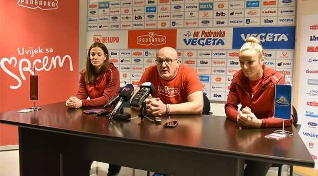 Podravka Vegeta dočekuje Thüringer: 'Nadamo se prvom koraku prema polufinalu'