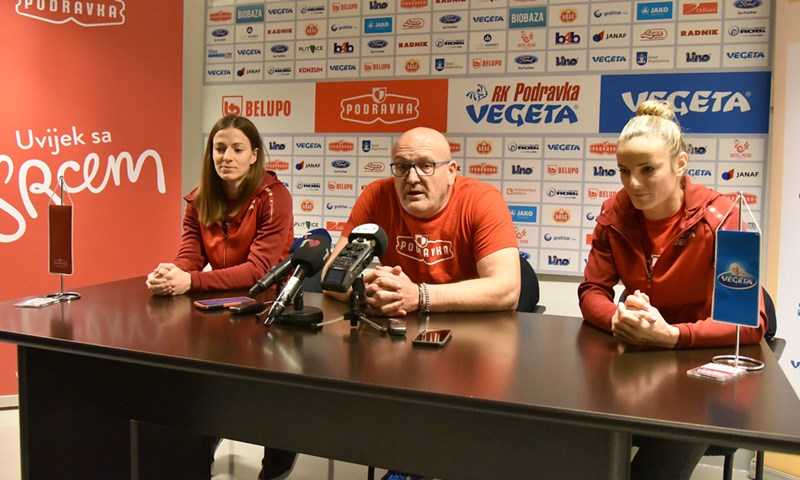 Podravka Vegeta dočekuje Thüringer: 'Nadamo se prvom koraku prema polufinalu'