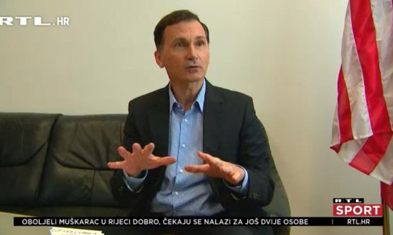 [VIDEO] Dragan Primorac: 'Ako se dogodi da smo dosegnuli vrhunac širenja infekcije, nema razloga za odgode velikih natjecanja'