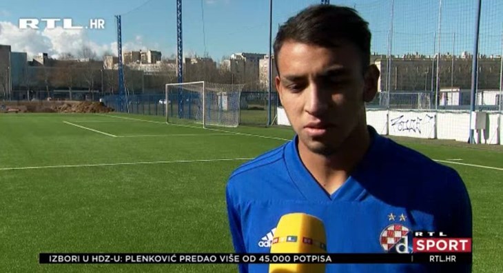 [VIDEO] Godoy: 'Za mene je bilo najbolje doći u Dinamo, to je bilo ono što sam tražio'