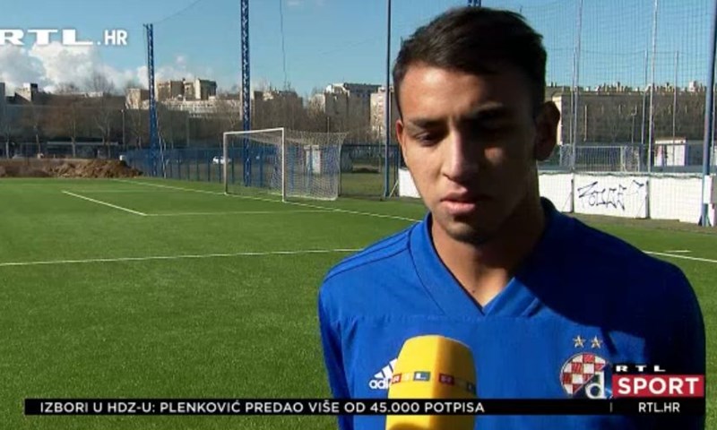 [VIDEO] Godoy: 'Za mene je bilo najbolje doći u Dinamo, to je bilo ono što sam tražio'