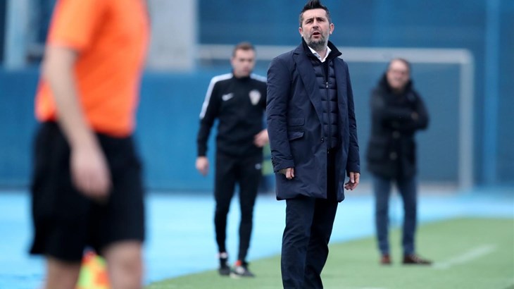 Bjelica: 'Imamo dva poraza od Rijeke, dosta svježa i bolna, želimo dokazati da smo ipak bolji'