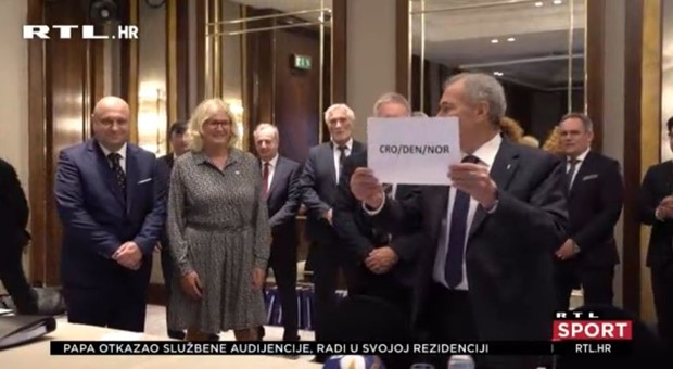 [VIDEO] Europski doprvak domaćin Svjetskog rukometnog prvenstva: 'Polovica utakmica igrat će se u Hrvatskoj'