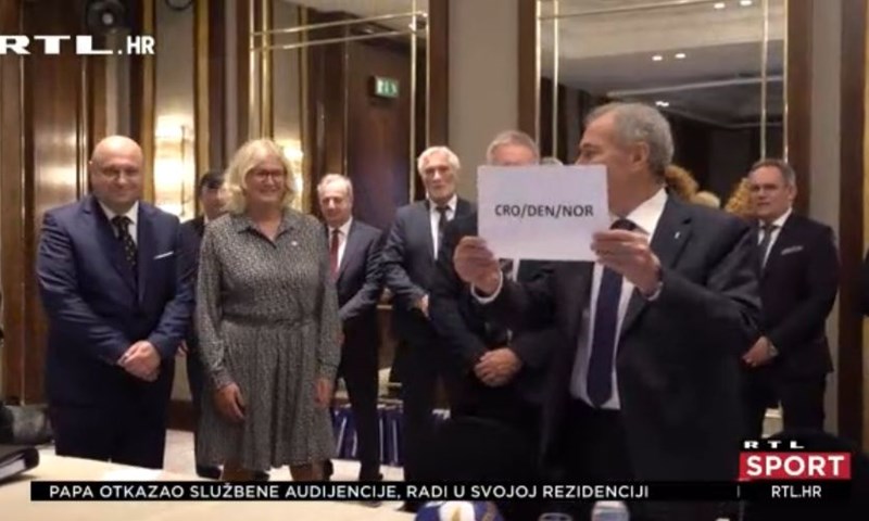 [VIDEO] Europski doprvak domaćin Svjetskog rukometnog prvenstva: 'Polovica utakmica igrat će se u Hrvatskoj'