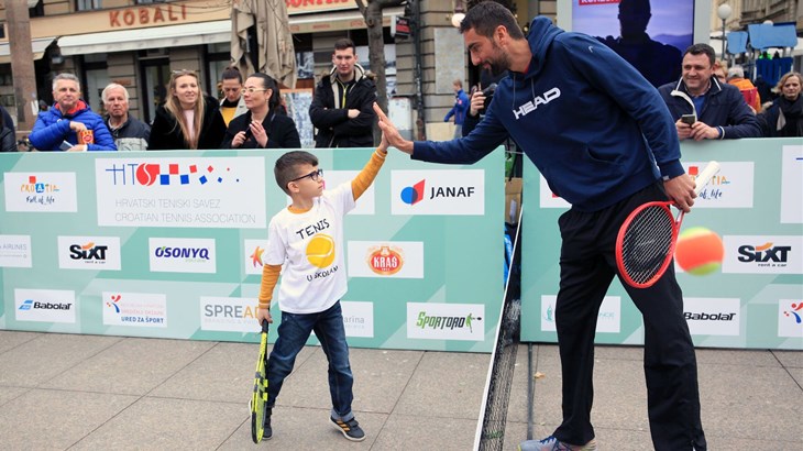 Trening Davis Cup reprezentacije u srijedu otvoren za javnost