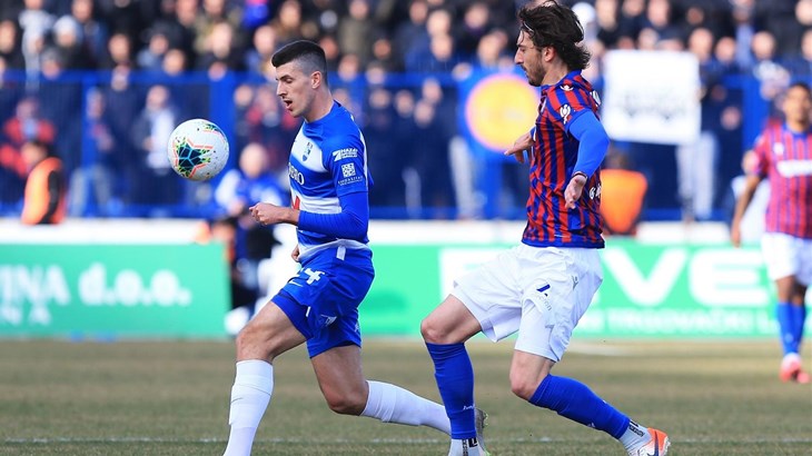 Osijek i Hajduk bez pobjednika, tvrdo, čvrsto, napadački neučinkovito