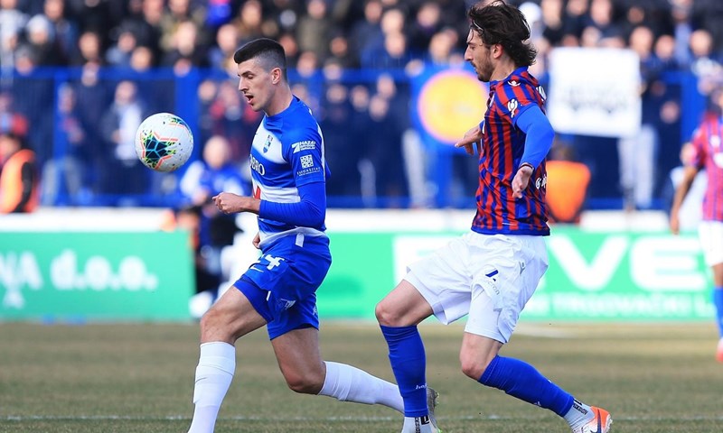 Osijek i Hajduk bez pobjednika, tvrdo, čvrsto, napadački neučinkovito