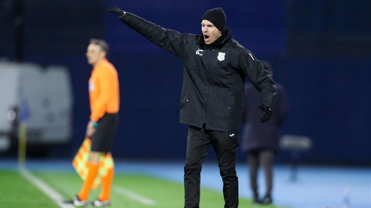 Rožman: 'Šteta što smo se raspali u zadnjih deset minuta, rezultat možda nije realan'