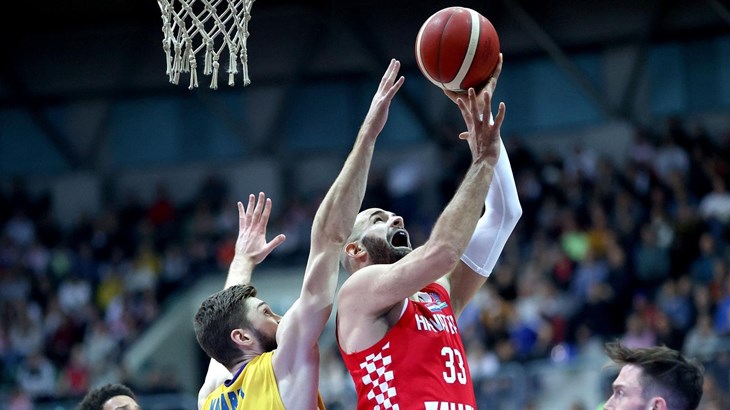 Hrvatski košarkaši i dalje 14. na Fibinoj ljestvici