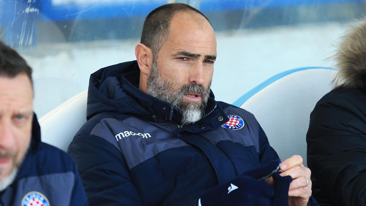 Tudor: 'Imali smo baš dobro prvo poluvrijeme, oni su bili bolji u drugom'