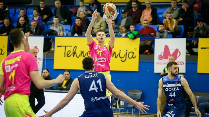 Mega upisala važnu pobjedu u borbi za opstanak, Tomas dvoznamenkast kod Igokee